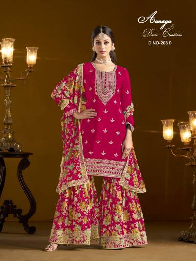 AANAYA VOL 208 BY DANI CREATION DESIGNER SALWAR SUIT WHOLESALER IN INDIA